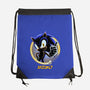 Blue Hedgehog-None-Drawstring-Bag-rmatix