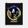 Blue Hedgehog-None-Matte-Poster-rmatix
