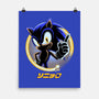 Blue Hedgehog-None-Matte-Poster-rmatix