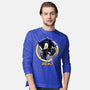 Blue Hedgehog-Mens-Long Sleeved-Tee-rmatix