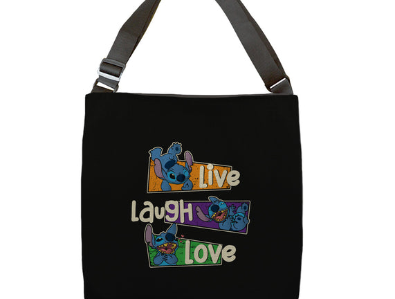 Live Laugh And Love Stitch