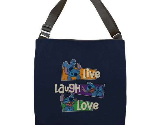 Live Laugh And Love Stitch