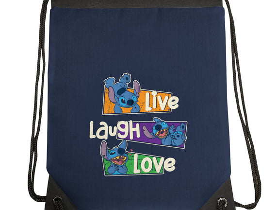 Live Laugh And Love Stitch