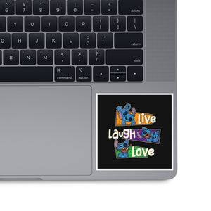 Live Laugh And Love Stitch