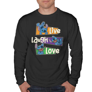 Live Laugh And Love Stitch