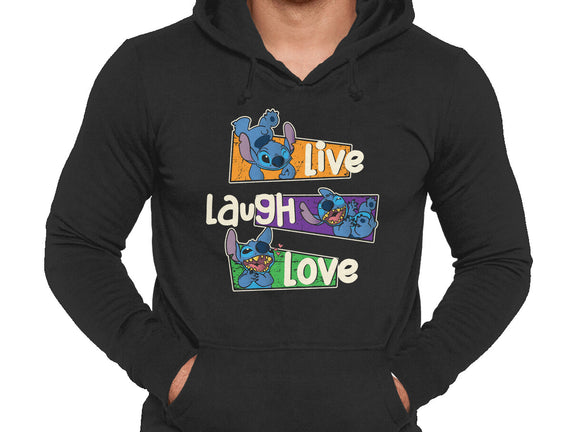 Live Laugh And Love Stitch