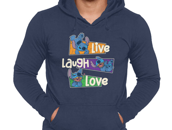 Live Laugh And Love Stitch