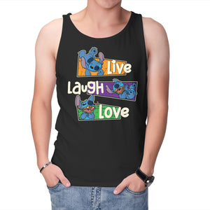 Live Laugh And Love Stitch
