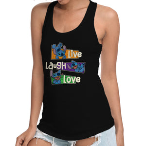 Live Laugh And Love Stitch