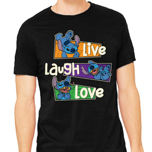 Live Laugh And Love Stitch