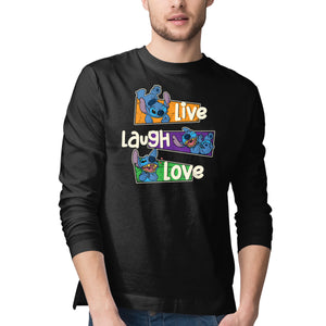 Live Laugh And Love Stitch