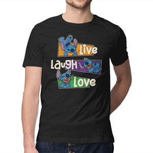 Live Laugh And Love Stitch