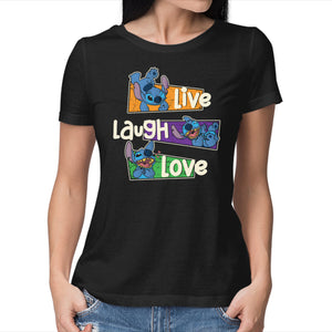 Live Laugh And Love Stitch