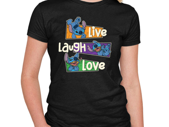 Live Laugh And Love Stitch