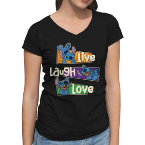 Live Laugh And Love Stitch