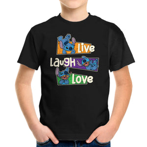 Live Laugh And Love Stitch