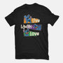 Live Laugh And Love Stitch-Womens-Fitted-Tee-turborat14