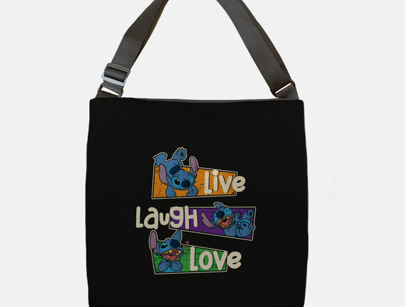 Live Laugh And Love Stitch