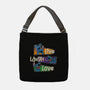 Live Laugh And Love Stitch-None-Adjustable Tote-Bag-turborat14