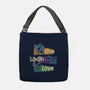 Live Laugh And Love Stitch-None-Adjustable Tote-Bag-turborat14