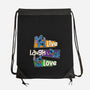 Live Laugh And Love Stitch-None-Drawstring-Bag-turborat14