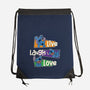 Live Laugh And Love Stitch-None-Drawstring-Bag-turborat14