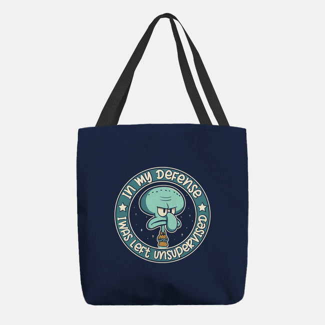 Left Unsupervised-None-Basic Tote-Bag-turborat14