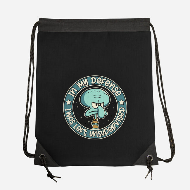 Left Unsupervised-None-Drawstring-Bag-turborat14