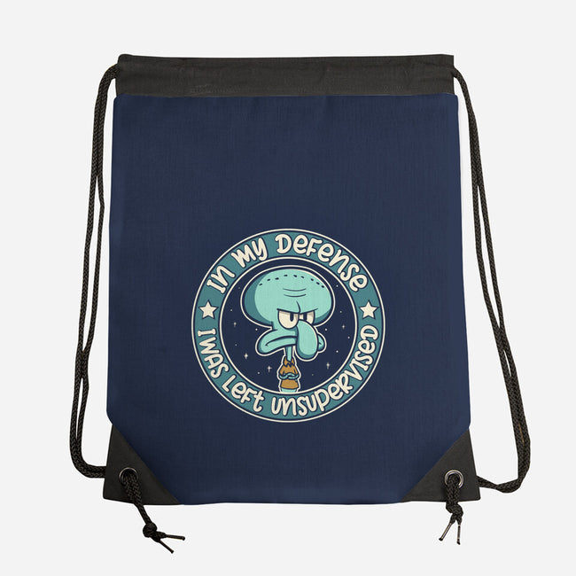 Left Unsupervised-None-Drawstring-Bag-turborat14