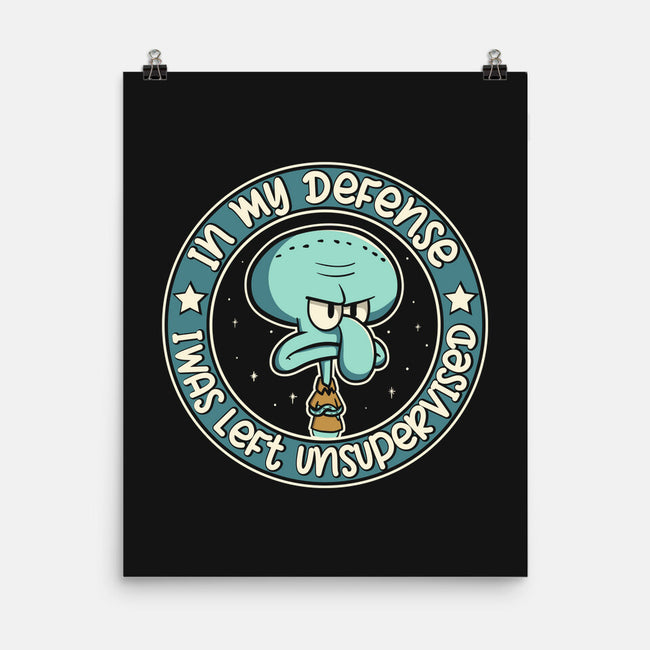 Left Unsupervised-None-Matte-Poster-turborat14