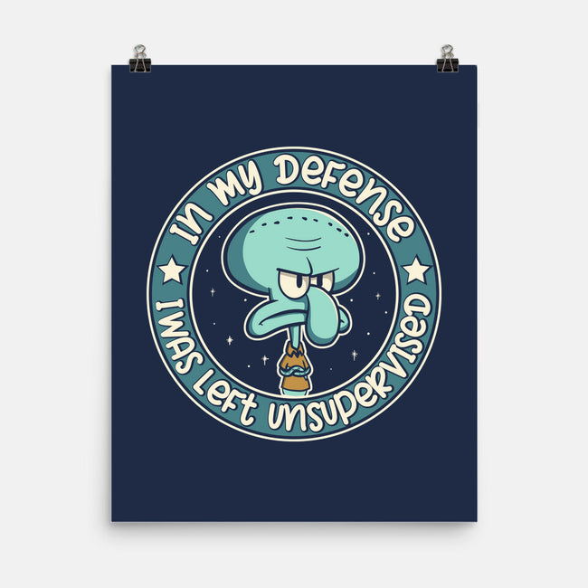 Left Unsupervised-None-Matte-Poster-turborat14