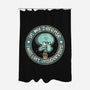 Left Unsupervised-None-Polyester-Shower Curtain-turborat14