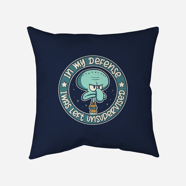 Left Unsupervised-None-Removable Cover w Insert-Throw Pillow-turborat14
