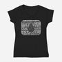 Lumon Insights-Womens-V-Neck-Tee-Tronyx79