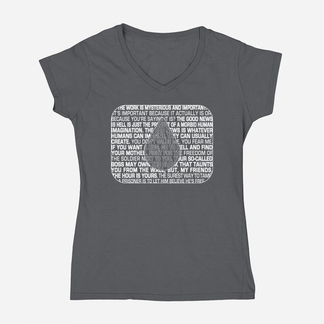 Lumon Insights-Womens-V-Neck-Tee-Tronyx79