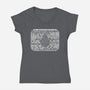 Lumon Insights-Womens-V-Neck-Tee-Tronyx79