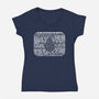 Lumon Insights-Womens-V-Neck-Tee-Tronyx79
