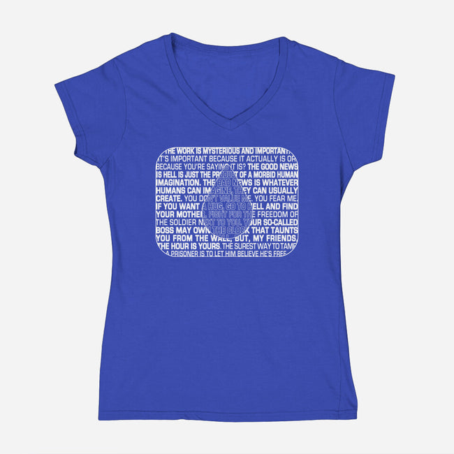 Lumon Insights-Womens-V-Neck-Tee-Tronyx79