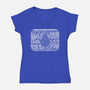 Lumon Insights-Womens-V-Neck-Tee-Tronyx79