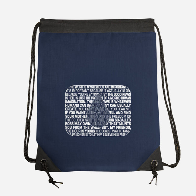 Lumon Insights-None-Drawstring-Bag-Tronyx79