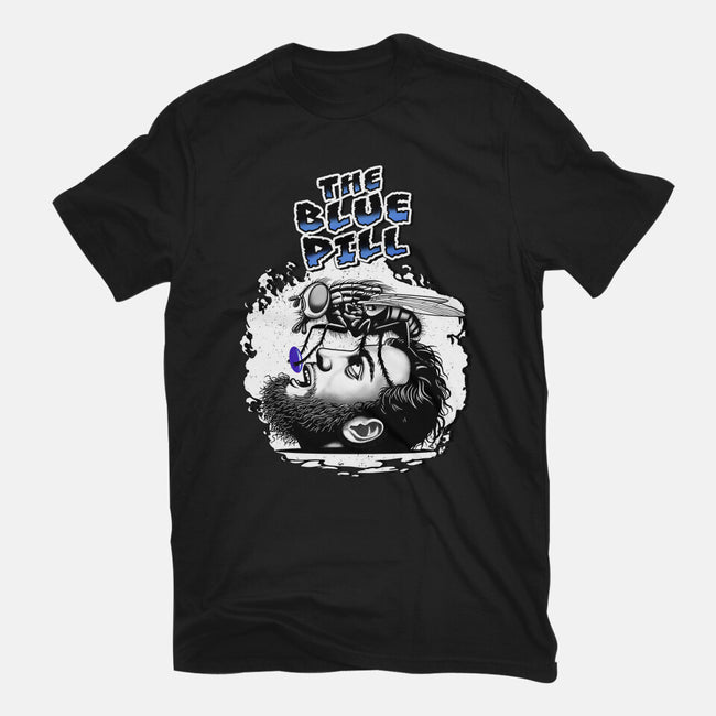 Blissful Ignorance-Womens-Fitted-Tee-palmstreet