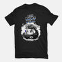 Blissful Ignorance-Womens-Fitted-Tee-palmstreet
