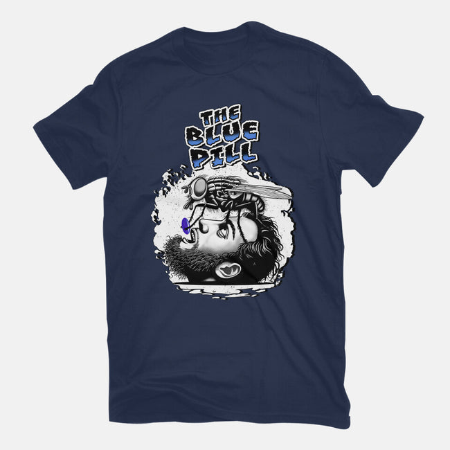 Blissful Ignorance-Womens-Fitted-Tee-palmstreet