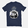 Blissful Ignorance-Womens-Fitted-Tee-palmstreet