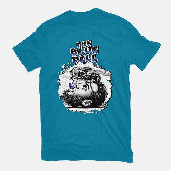 Blissful Ignorance-Womens-Fitted-Tee-palmstreet