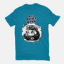 Blissful Ignorance-Womens-Fitted-Tee-palmstreet