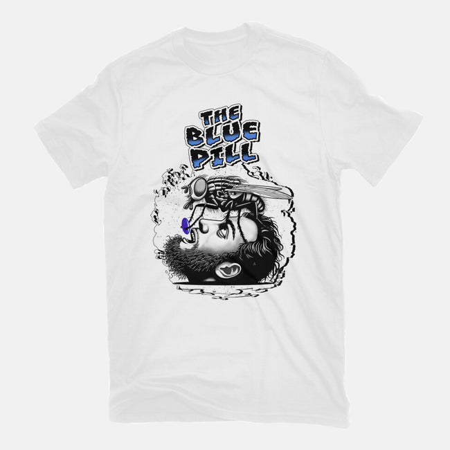 Blissful Ignorance-Womens-Fitted-Tee-palmstreet