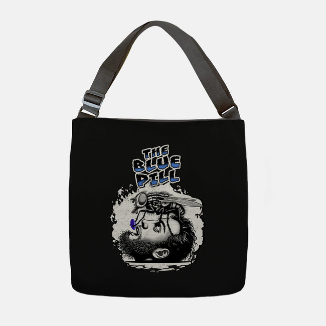 Blissful Ignorance-None-Adjustable Tote-Bag-palmstreet