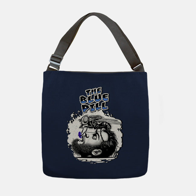 Blissful Ignorance-None-Adjustable Tote-Bag-palmstreet