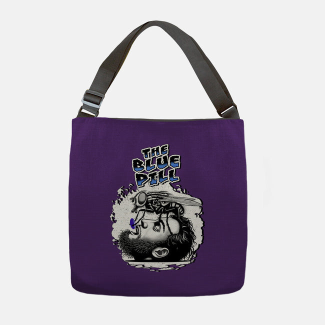 Blissful Ignorance-None-Adjustable Tote-Bag-palmstreet